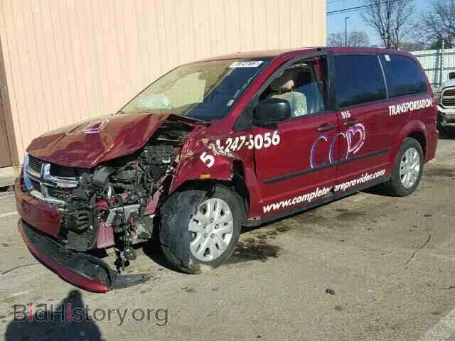 2015 DODGE CARAVAN - VIN: 2C4RDGBG1FR748902 - Фото 2