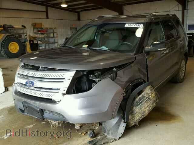 2011 FORD EXPLORER - VIN: 1FMHK8D89BGA08809 - Фото 2