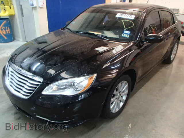 2011 CHRYSLER 200 - VIN: 1C3BC1FB3BN575797 - Фото 2