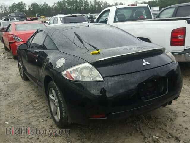 2007 MITSUBISHI ECLIPSE - VIN: 4A3AK24F27E036596 - Photo 3