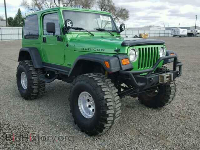 Фотография 1J4FA49S2YP727477 - JEEP WRANGLER 2000