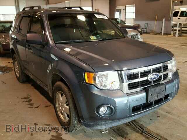 Photo 1FMCU0D70CKB09944 - FORD ESCAPE 2012