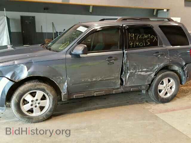 2012 FORD ESCAPE - VIN: 1FMCU0D70CKB09944 - Фото 9