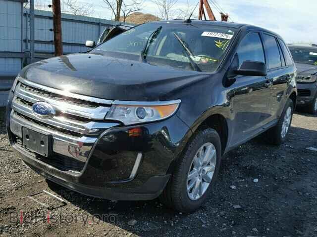 2014 FORD EDGE - VIN: 2FMDK4JC8EBB58793 - Фото 2