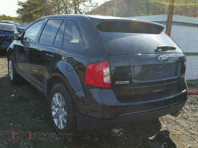 2014 FORD EDGE - VIN: 2FMDK4JC8EBB58793 - Фото 3