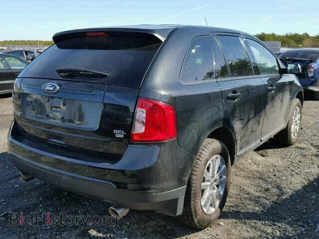2014 FORD EDGE - VIN: 2FMDK4JC8EBB58793 - Фото 4