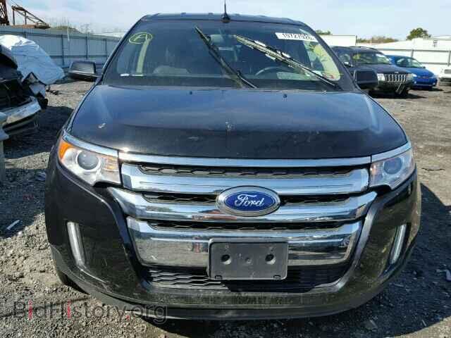 2014 FORD EDGE - VIN: 2FMDK4JC8EBB58793 - Фото 10