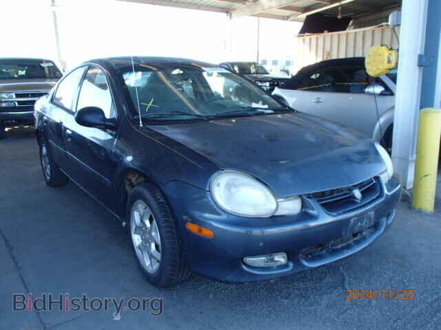 Photo 1B3ES56C32D590402 - DODGE NEON 2002