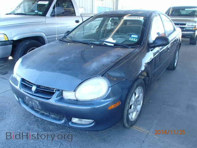 2002 DODGE NEON - VIN: 1B3ES56C32D590402 - Фото 2
