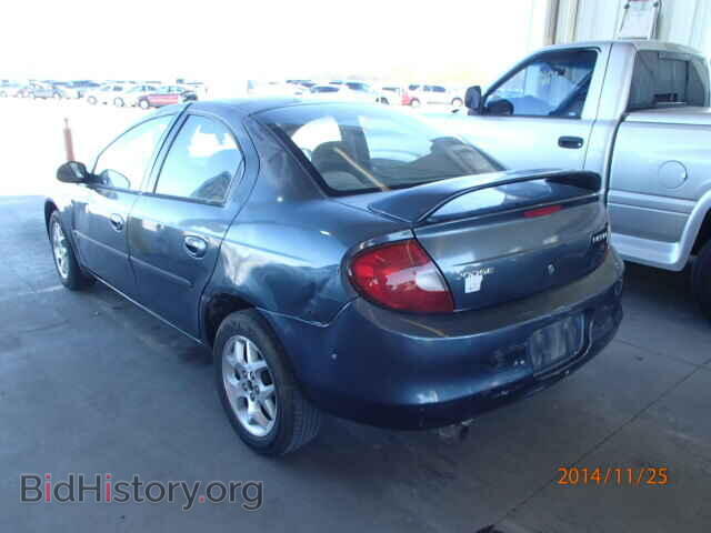 2002 DODGE NEON - VIN: 1B3ES56C32D590402 - Фото 3