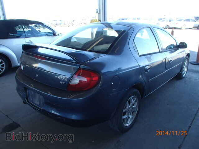 2002 DODGE NEON - VIN: 1B3ES56C32D590402 - Фото 4