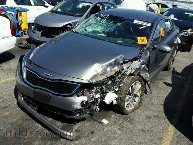 2015 KIA OPTIMA - VIN: 5XXGR4A74FG512391 - Photo 2