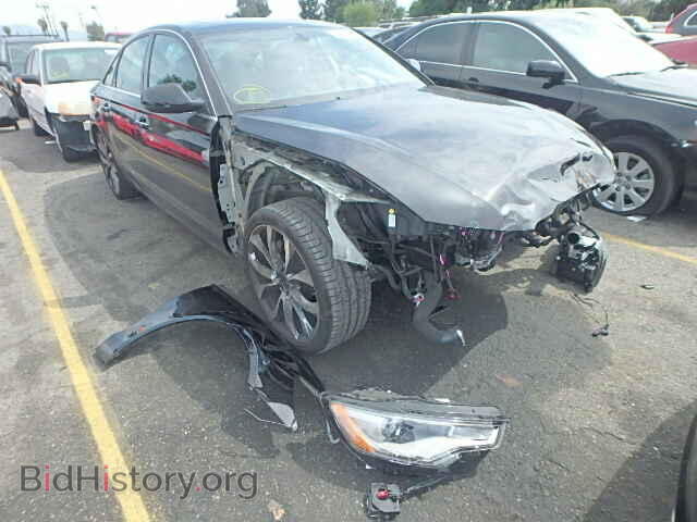 Photo WAUGFAFC6EN080643 - AUDI A6 2014