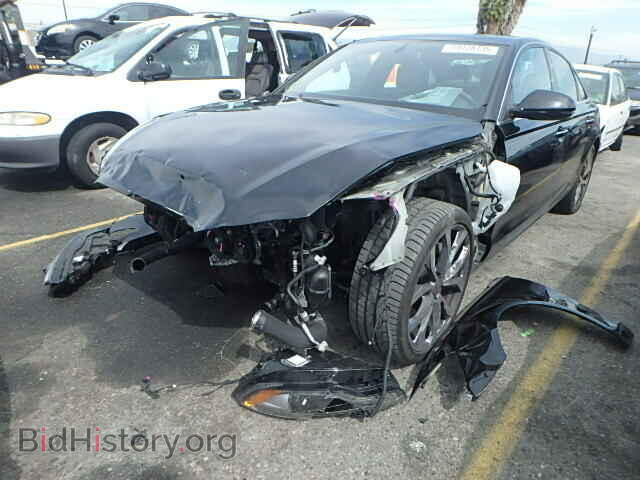 2014 AUDI A6 - VIN: WAUGFAFC6EN080643 - Photo 2