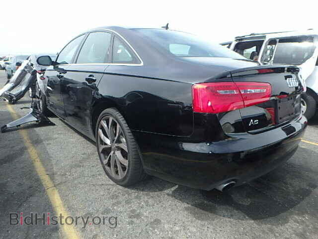 2014 AUDI A6 - VIN: WAUGFAFC6EN080643 - Photo 3