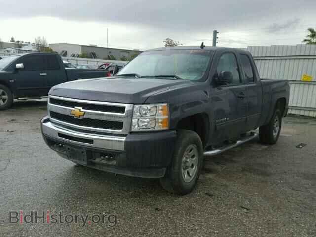 2011 CHEVROLET SILVERADO - VIN: 1GCRKREA5BZ333476 - Photo 2