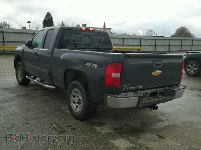 2011 CHEVROLET SILVERADO - VIN: 1GCRKREA5BZ333476 - Photo 3