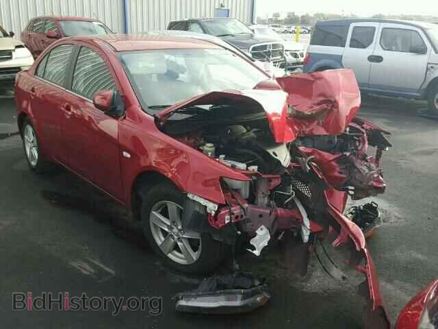 Photo JA3AU26U28U035656 - MITSUBISHI LANCER 2008
