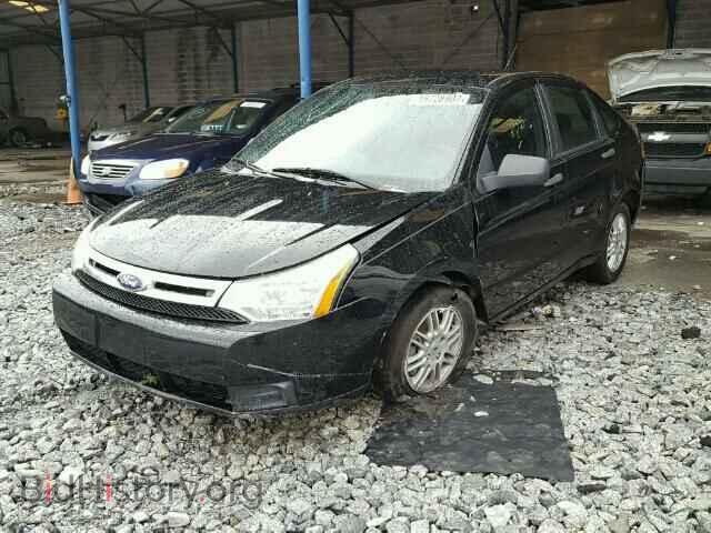 2011 FORD FOCUS - VIN: 1FAHP3FN6BW105067 - Фото 2