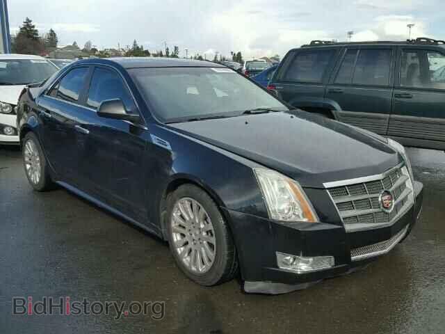 Фотография 1G6DL5EVXA0106499 - CADILLAC CTS 2010