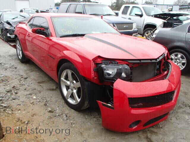 Photo 2G1FB1E32C9154676 - CHEVROLET CAMARO 2012
