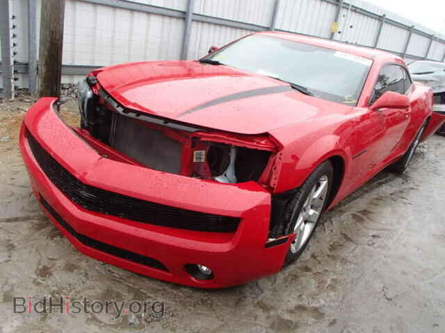 2012 CHEVROLET CAMARO - VIN: 2G1FB1E32C9154676 - Фото 2