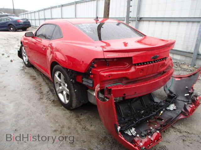 2012 CHEVROLET CAMARO - VIN: 2G1FB1E32C9154676 - Фото 3