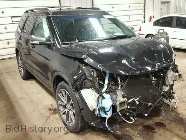 Фотография 1FM5K8D86FGA08808 - FORD EXPLORER 2015