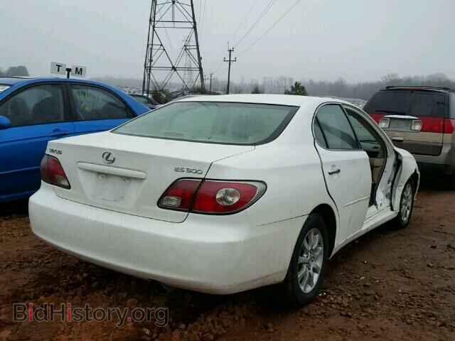 2003 LEXUS ES300 - VIN: JTHBF30G930139889 - Фото 4