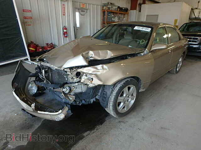 2001 MAZDA 626 - VIN: 1YVGF22D115235403 - Фото 2