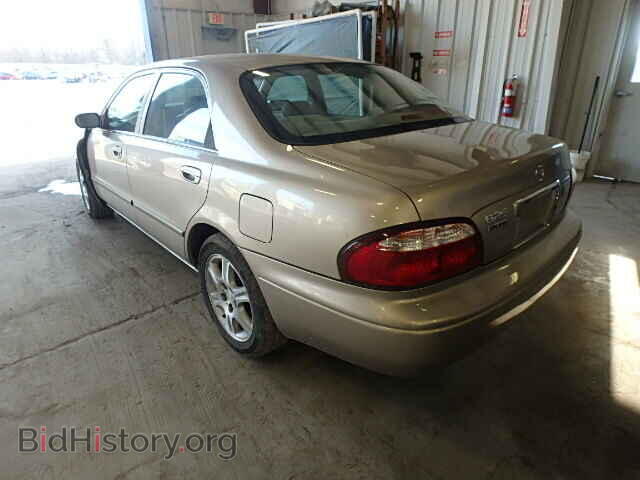 2001 MAZDA 626 - VIN: 1YVGF22D115235403 - Фото 3