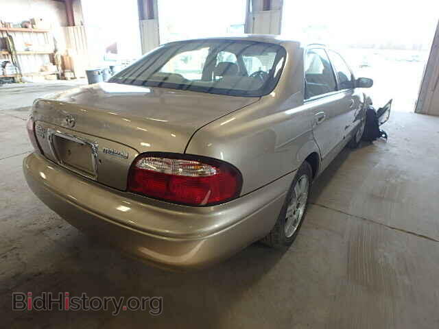 2001 MAZDA 626 - VIN: 1YVGF22D115235403 - Фото 4