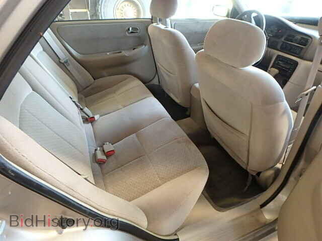 2001 MAZDA 626 - VIN: 1YVGF22D115235403 - Фото 6