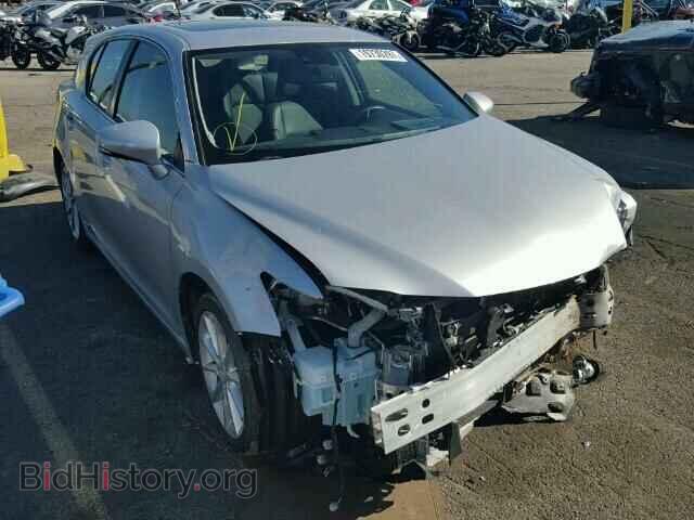 Фотография JTHKD5BH3D2148665 - LEXUS CT 200 2013