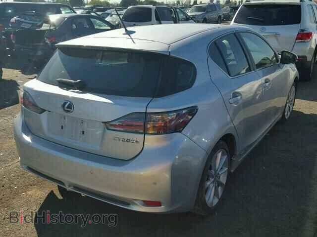 2013 LEXUS CT 200 - VIN: JTHKD5BH3D2148665 - Фото 4