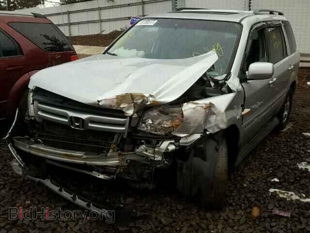 2006 HONDA PILOT - VIN: 2HKYF18646H537899 - Фото 2