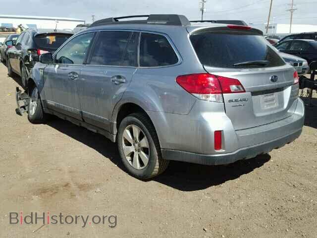 2011 SUBARU OUTBACK - VIN: 4S4BRDCC4B2341612 - Фото 3