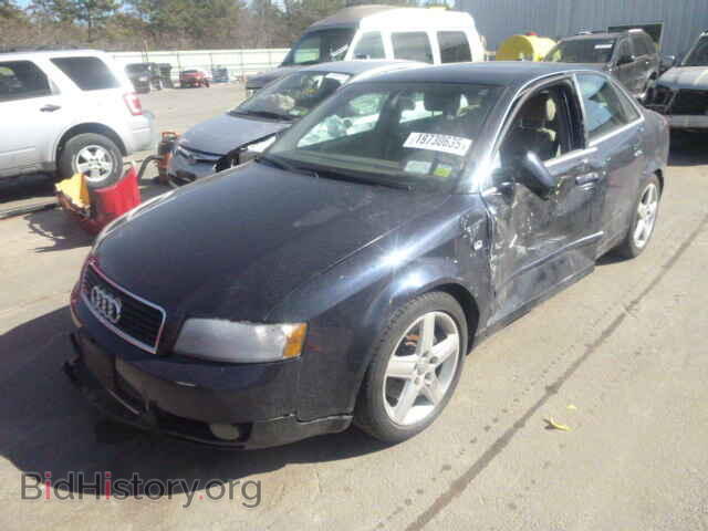 2005 AUDI A4 - VIN: WAULT68E75A057091 - Фото 2