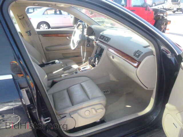 2005 AUDI A4 - VIN: WAULT68E75A057091 - Фото 5