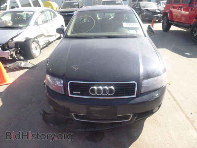 2005 AUDI A4 - VIN: WAULT68E75A057091 - Фото 9