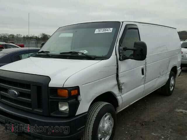 2008 FORD ECONOLINE - VIN: 1FTNE14W98DB57557 - Фото 2