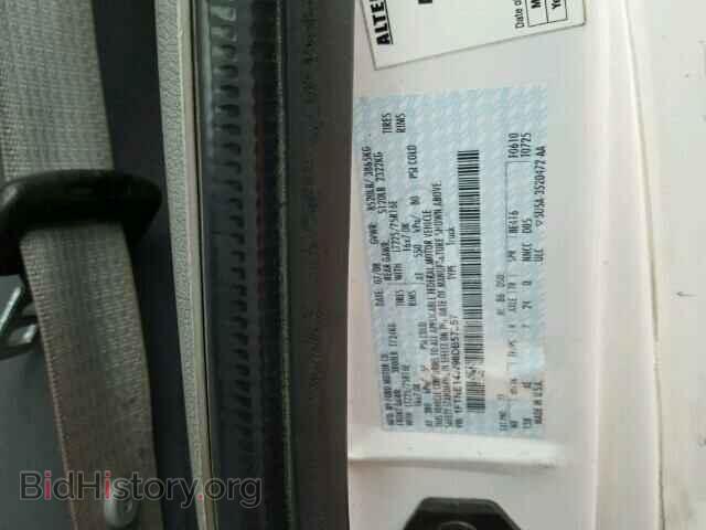 2008 FORD ECONOLINE - VIN: 1FTNE14W98DB57557 - Фото 10