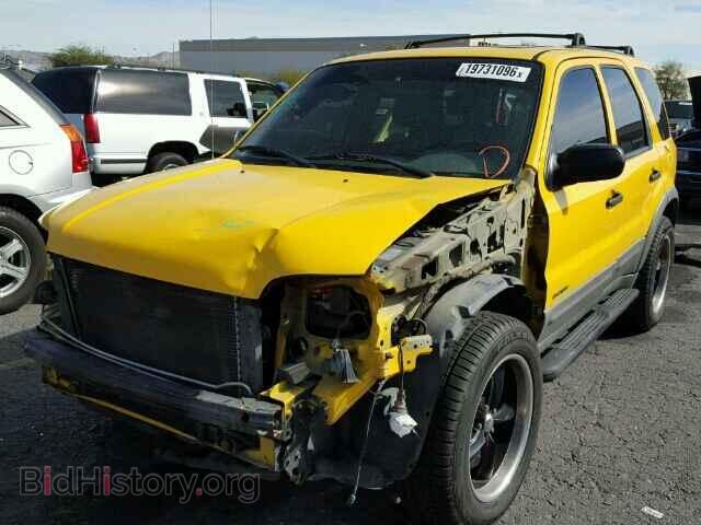 2002 FORD ESCAPE - VIN: 1FMCU04152KA65546 - Фото 2
