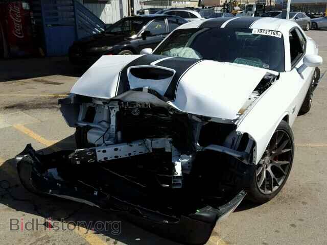 2015 DODGE CHALLENGER - VIN: 2C3CDZDJ4FH906086 - Photo 2