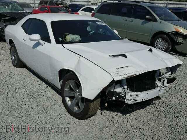 Фотография 2C3CDZAG1GH145379 - DODGE CHALLENGER 2016