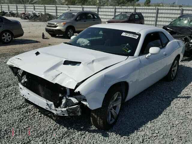 2016 DODGE CHALLENGER - VIN: 2C3CDZAG1GH145379 - Фото 2