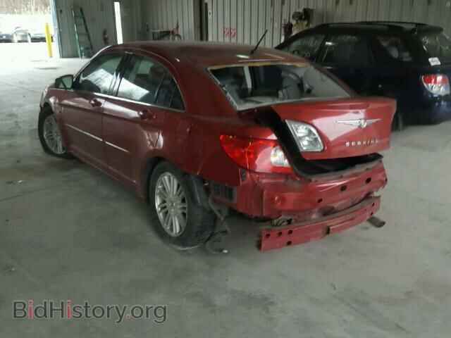 2008 CHRYSLER SEBRING - VIN: 1C3LC56RX8N215587 - Фото 3