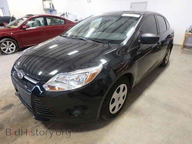 2013 FORD FOCUS - VIN: 1FADP3E24DL379071 - Фото 2