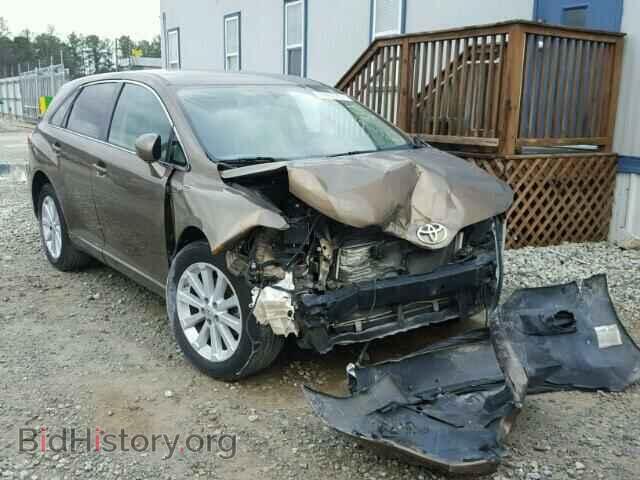 Photo 4T3ZA3BB3CU056857 - TOYOTA VENZA 2012