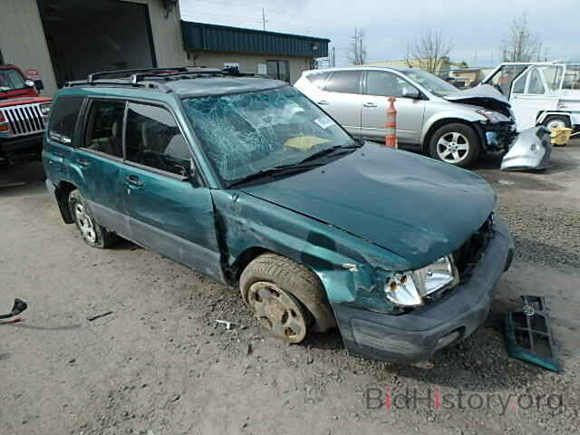 Photo JF1SF6350WH751097 - SUBARU FORESTER 1998